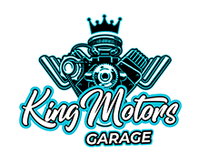 King Motors Garage Logo